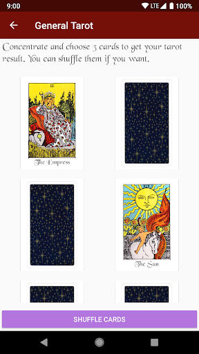 Tarot Card Reading