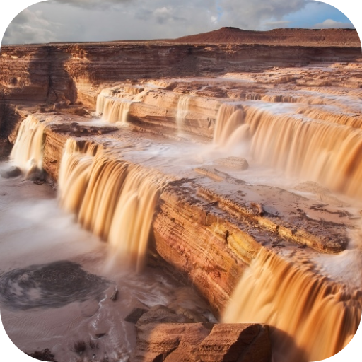 Grand Falls Live Wallpaper logo