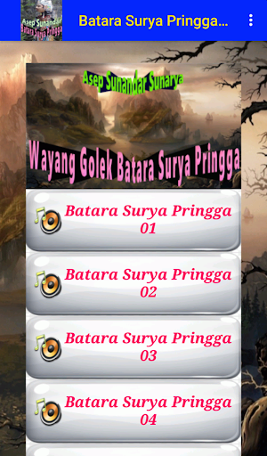 Batara Surya Pringga Wayang Screen 3