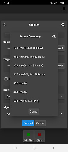App preview