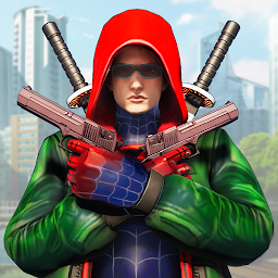 Spider Hero Fighting Games