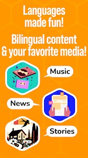 Beelinguapp Language Audiobook Tangkapan layar