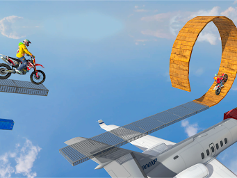 3d Bike Stunt: Motorcycle Game