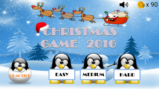 Android application Christmas Game screenshort
