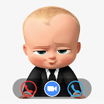 Cover Image of Download Boss Baby Calling You - Fake Video Call Boss Baby 1.6 APK