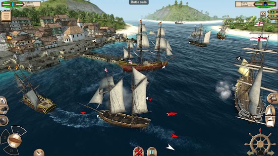 The Pirate: Caribbean Hunt Captura de pantalla