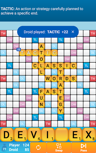 Classic Words Solo 2.6.4 screenshots 1