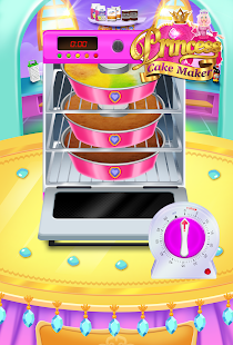 Rainbow Princess Cake Maker 1.5 screenshots 11