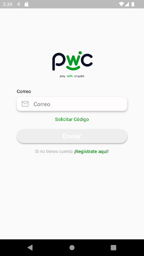 Android application PWC screenshort