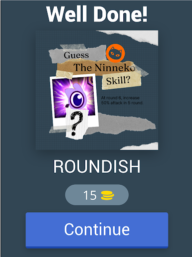 Guess The Ninneko Skills