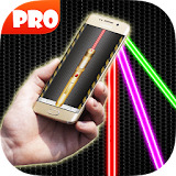 طلق الليزر من هاتفك PRO Prank icon