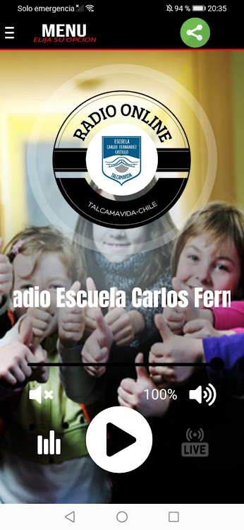 Radio Escuela Carlos Fernandez - 4.0.1 - (Android)