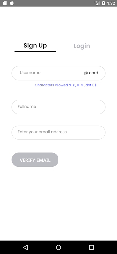 Android application Batua screenshort