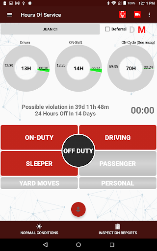 RRM ELD Screenshot 2 - AppWisp.com