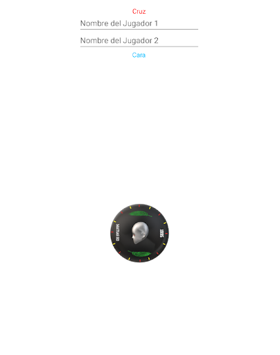 Toss the coin Screen 3