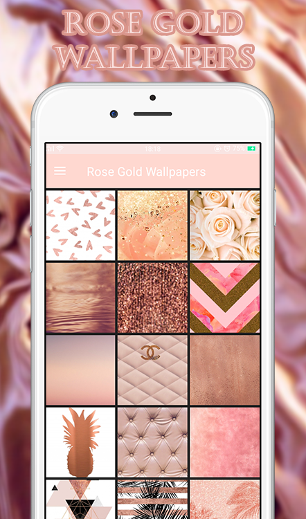 Rose Gold Wallpapers by High Q Wallpaper - (Android Apps) — AppAgg