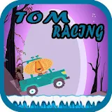 tom racing games car icon