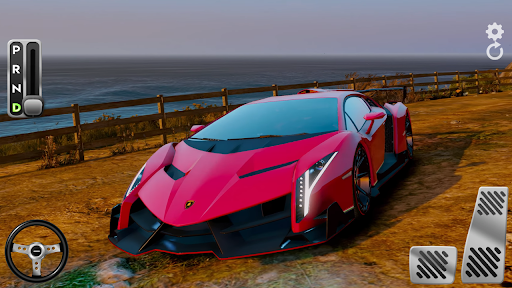Lambo Roadster : Veneno Driver 3.1 screenshots 1