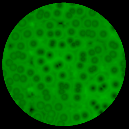 Microscope Virtual Cells Sim logo