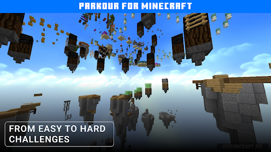 Parkour maps for minecraft