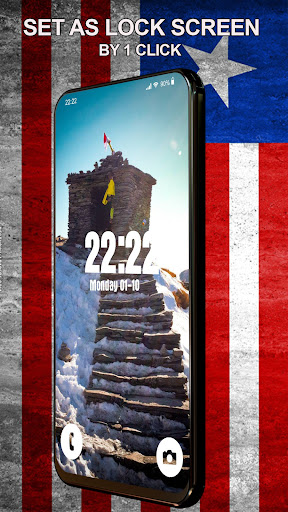 Landscape Liberia Wallpaper 4K