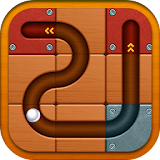 Let Me Roll : Sliding block, brain, rolling puzzle icon
