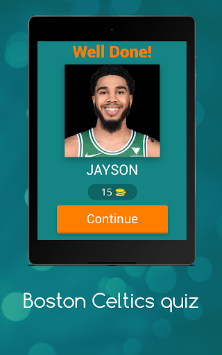 Boston Celtics quiz Guess the Player