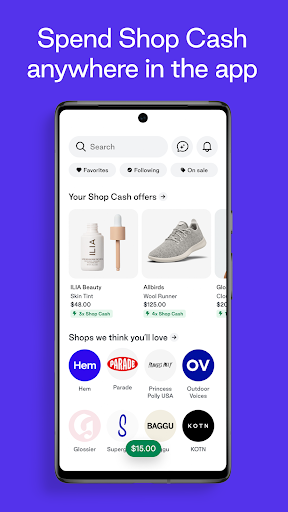 The most rewarding way to Shop screenshot