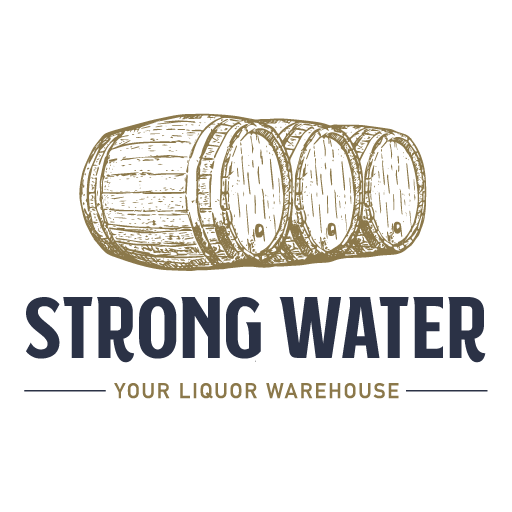Strong Water Liquor warehouse logo