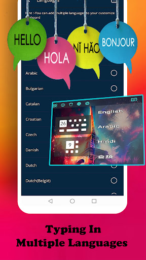 Paris Eiffel Tower keyboard