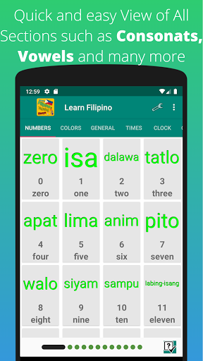 Learn Filipino