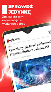 WYBORCZA: facts, news 4.3.24 APK screenshots 1