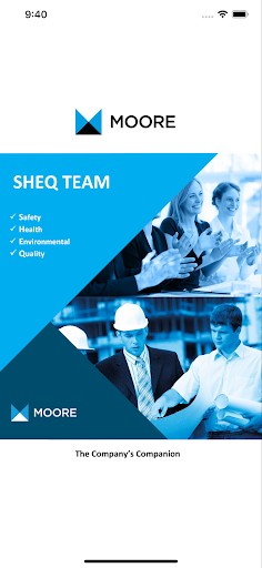 Android application Moore SHEQ screenshort