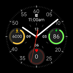 Immagine dell'icona Active S Watch Face