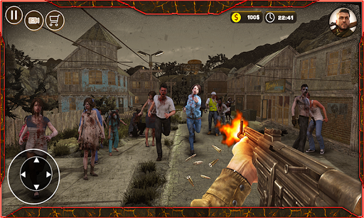 The Zombie War Zone Shooting 1.4 screenshots 4