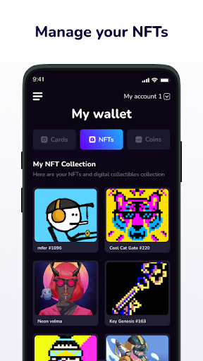 Altme Wallet Screen 3