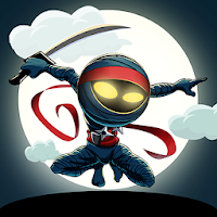 Ninja Skidoshi - Wall Jumping Hero