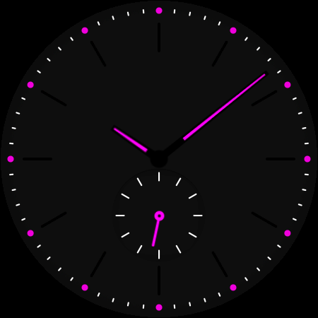 Morris – Minimal Watch Face screenshot 36