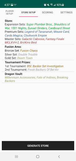 Millennium Blades Helper Screen 2