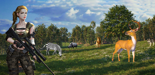Real Wild Animal Hunting Games Screenshot