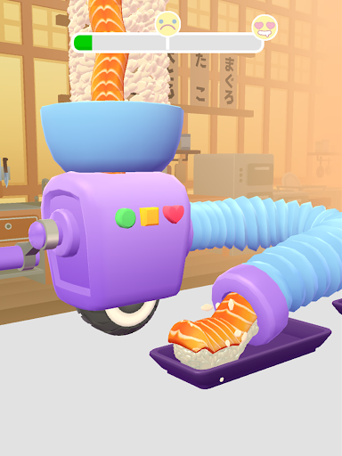 Sushi Roll 3D - Cooking ASMR mod apk