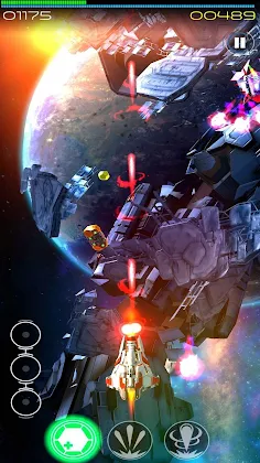 Galaxy Warrior - Screenshot 1