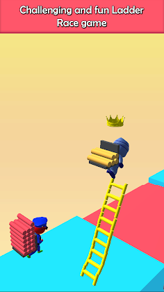 Ladder Race - Bridge Stair 3D - Screenshot 3