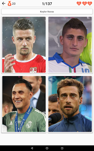 Soccer Players - Quiz about So