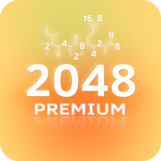 2048 Number Puzzle Premium  Icon