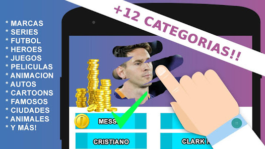 Captura de Pantalla 2 Raspar y adivinar Quiz android