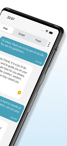 Jesus Chat: Bible & Devotional Screen 2