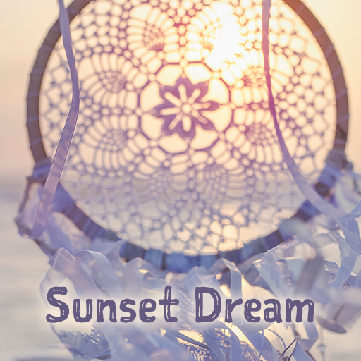 Sunset Dream Theme +HOME logo