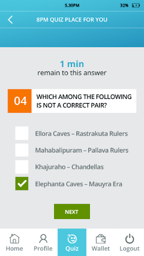 8 Pm Quiz - Online Free Quiz App