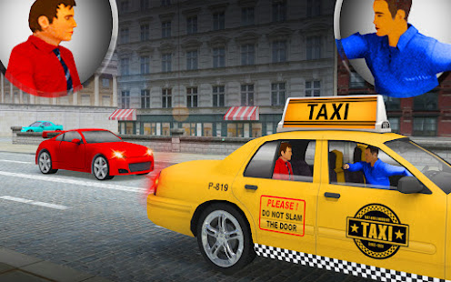 Taxi Games 2022 Car Driving 3d 7 screenshots 11